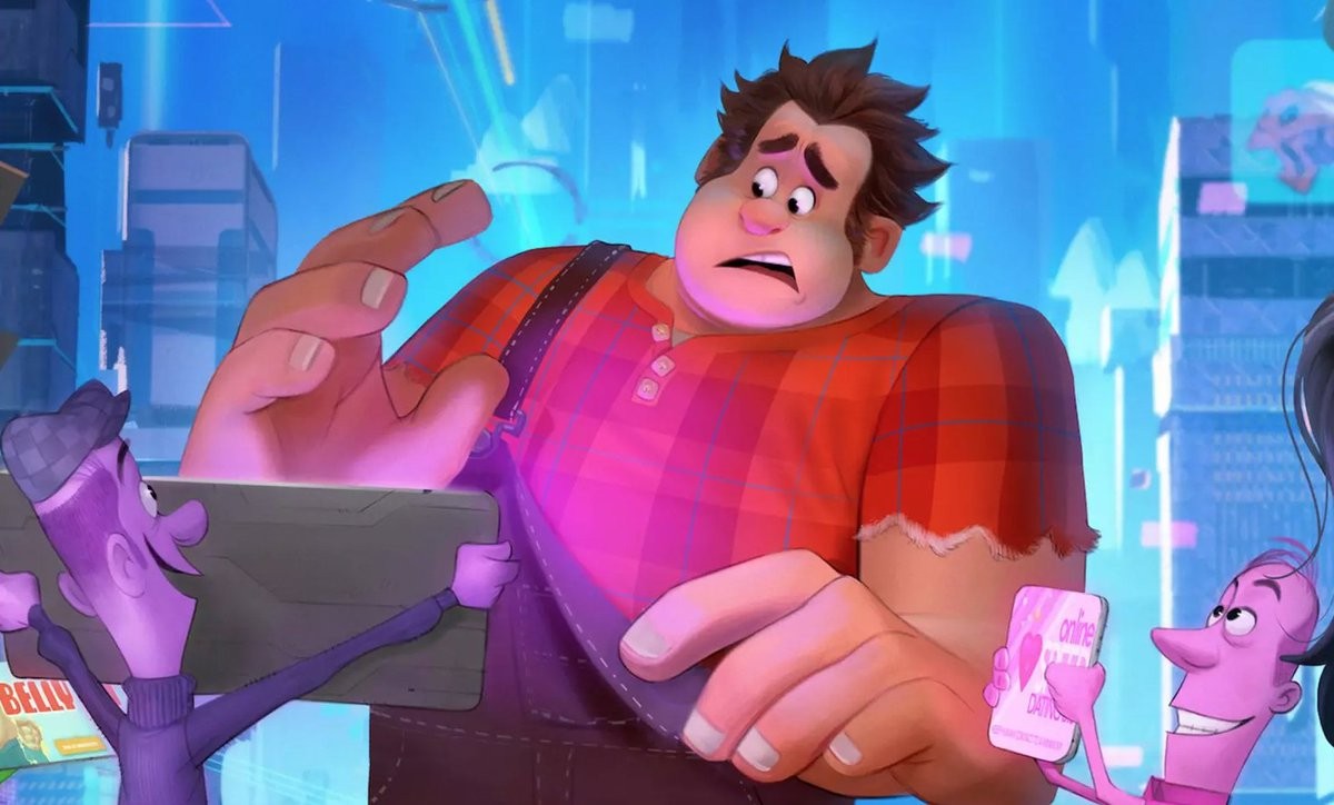 Кадр из фильма Ральф против интернета / Ralph Breaks the Internet: Wreck-It Ralph 2 (2018)