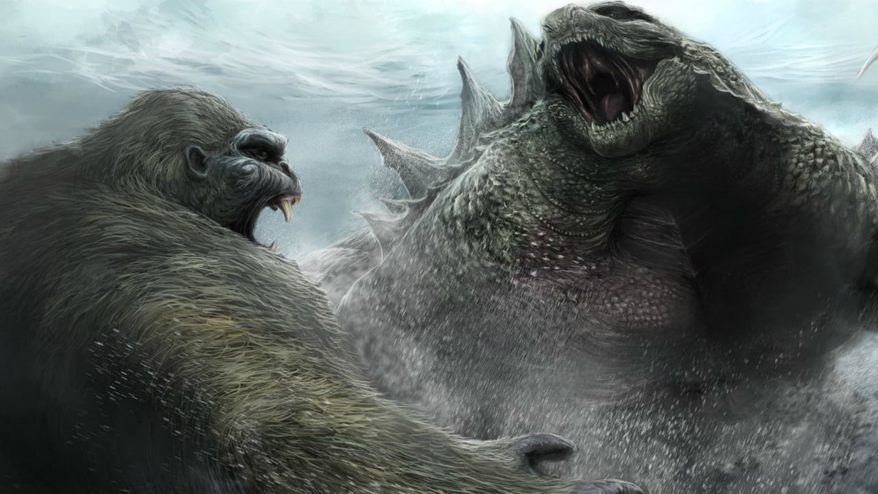 Кадр из фильма Годзилла против Конга / Godzilla vs. Kong (2020)