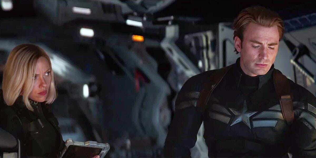 Кадр из фильма Мстители: Финал / Avengers: Endgame (2019)