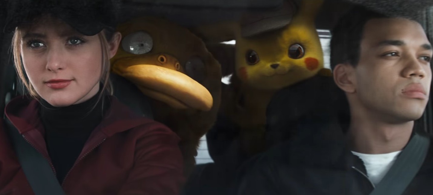 Кадр из фильма Покемон. Детектив Пикачу / Pokémon Detective Pikachu (2019)