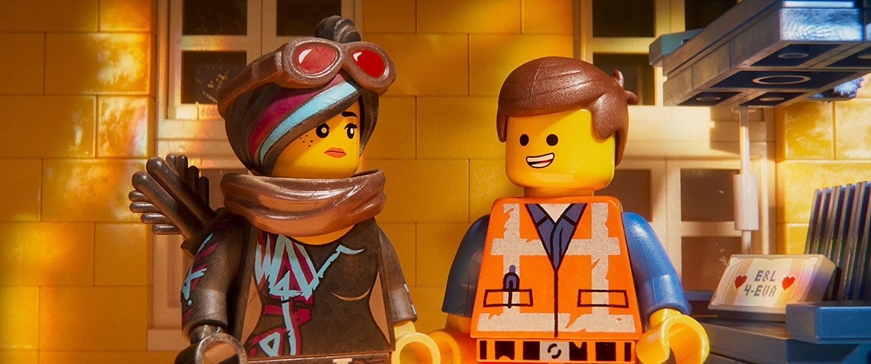 Кадр из фильма Лего Фильм 2 / The Lego Movie 2: The Second Part (2019)
