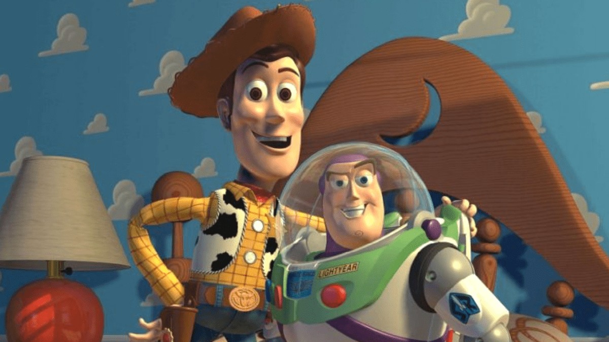 Кадр из фильма История игрушек 4 / Toy Story 4 (2019)