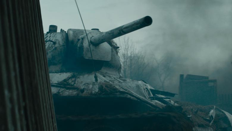 Кадр из фильма Т-34 (2019)