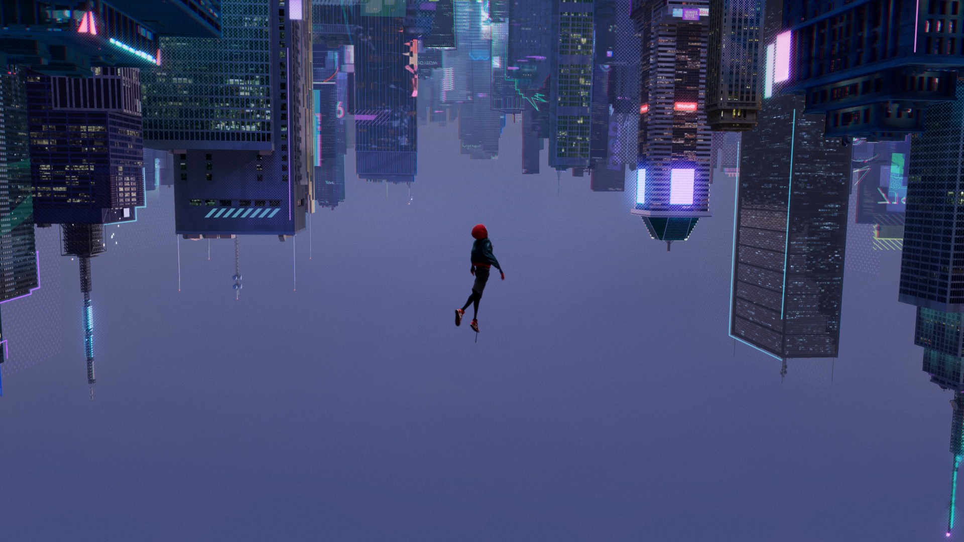 Кадр из фильма Человек-паук: Через вселенные / Spider-Man: Into the Spider-Verse (2018)