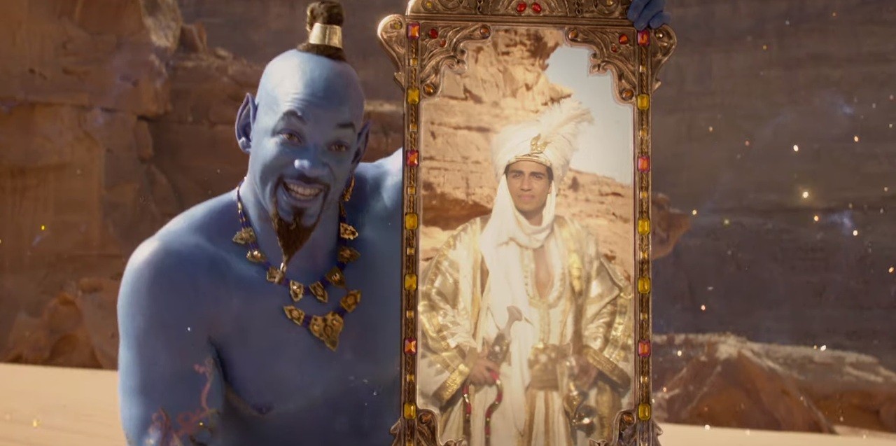 Кадр из фильма Аладдин / Aladdin (2019)