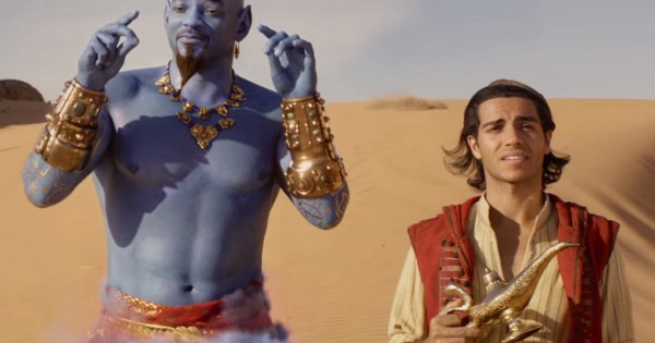 Кадр из фильма Аладдин / Aladdin (2019)