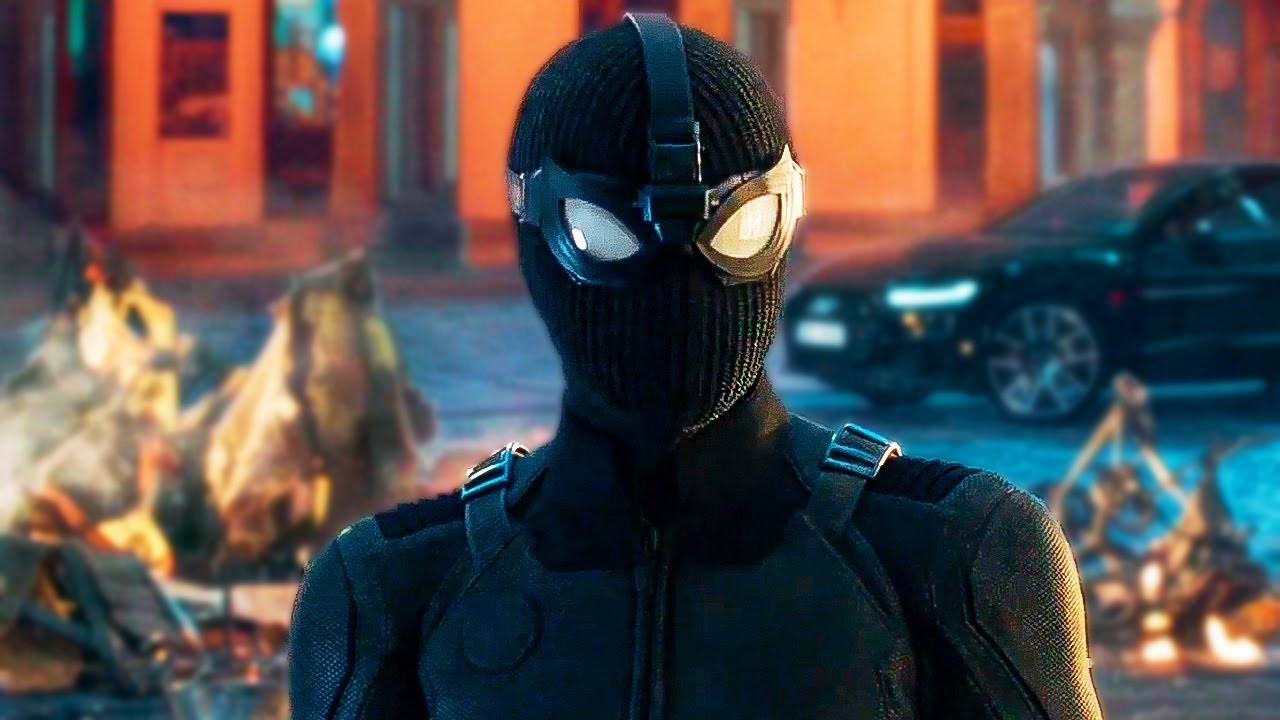 Кадр из фильма Человек-паук: Вдали от дома / Spider-Man: Far From Home (2019)