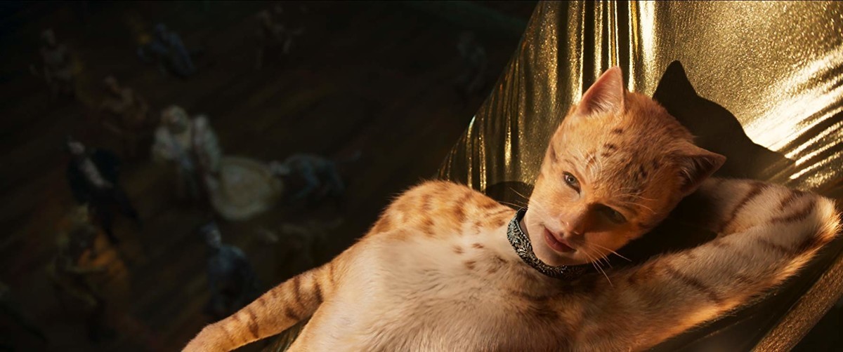 Кадр из фильма Кошки / Cats (2019)