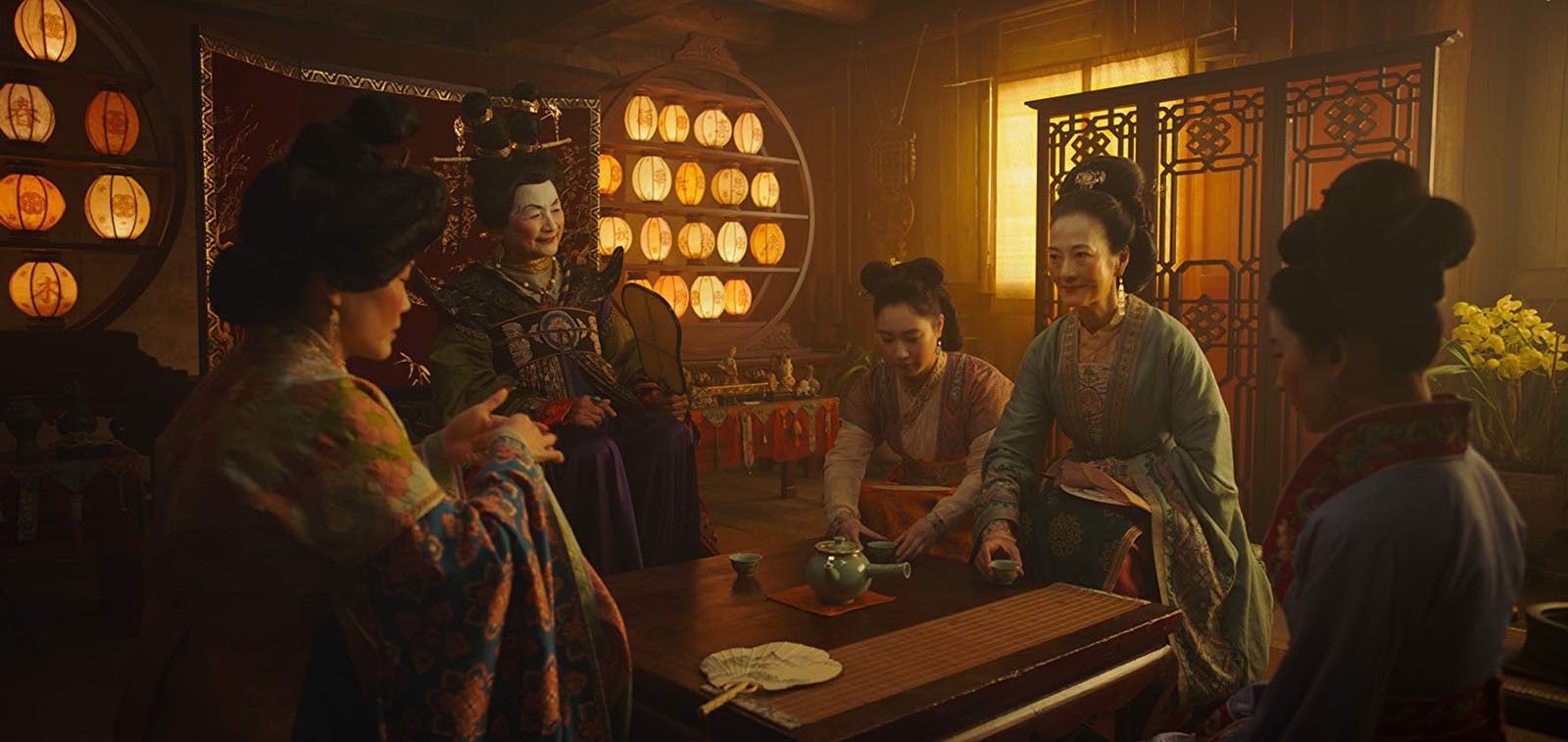 Кадр из фильма Мулан / Mulan (2020)