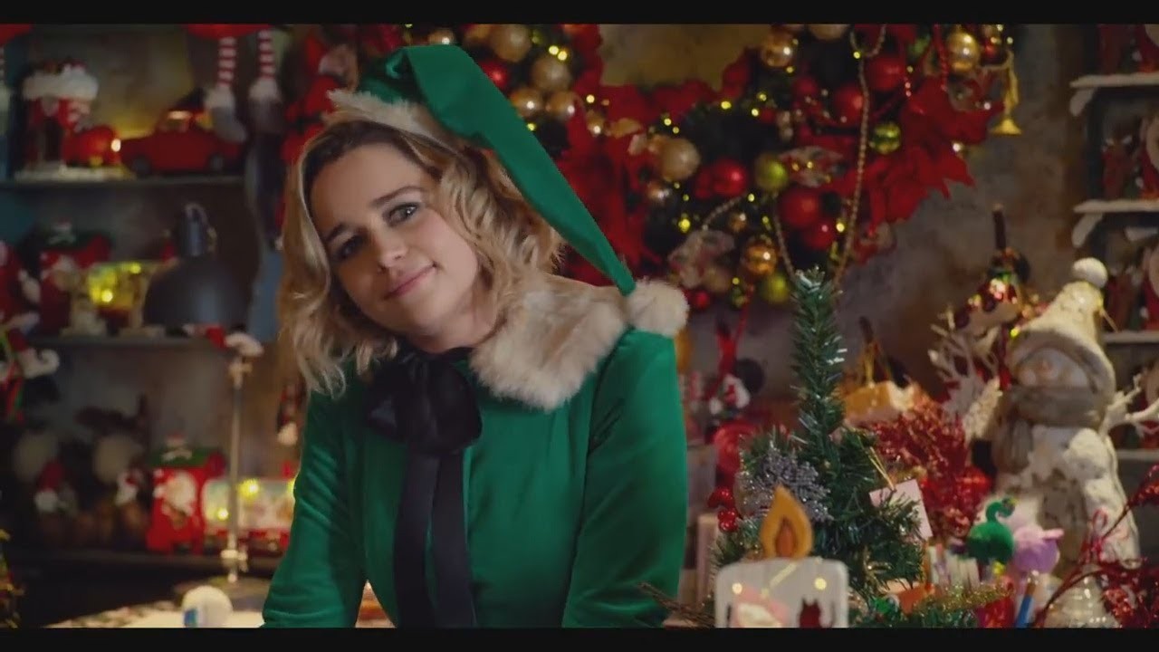 Кадр из фильма Рождество на двоих / Last Christmas (2019)