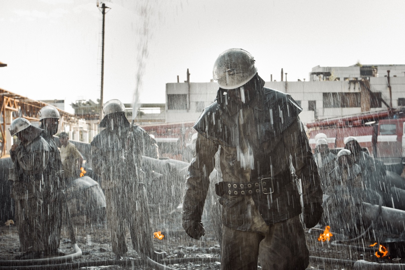 Кадр из фильма Чернобыль. Бездна (2020)