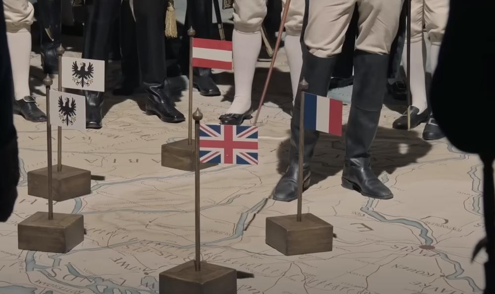 Кадр из фильма Наполеон / Napoleon (2023)