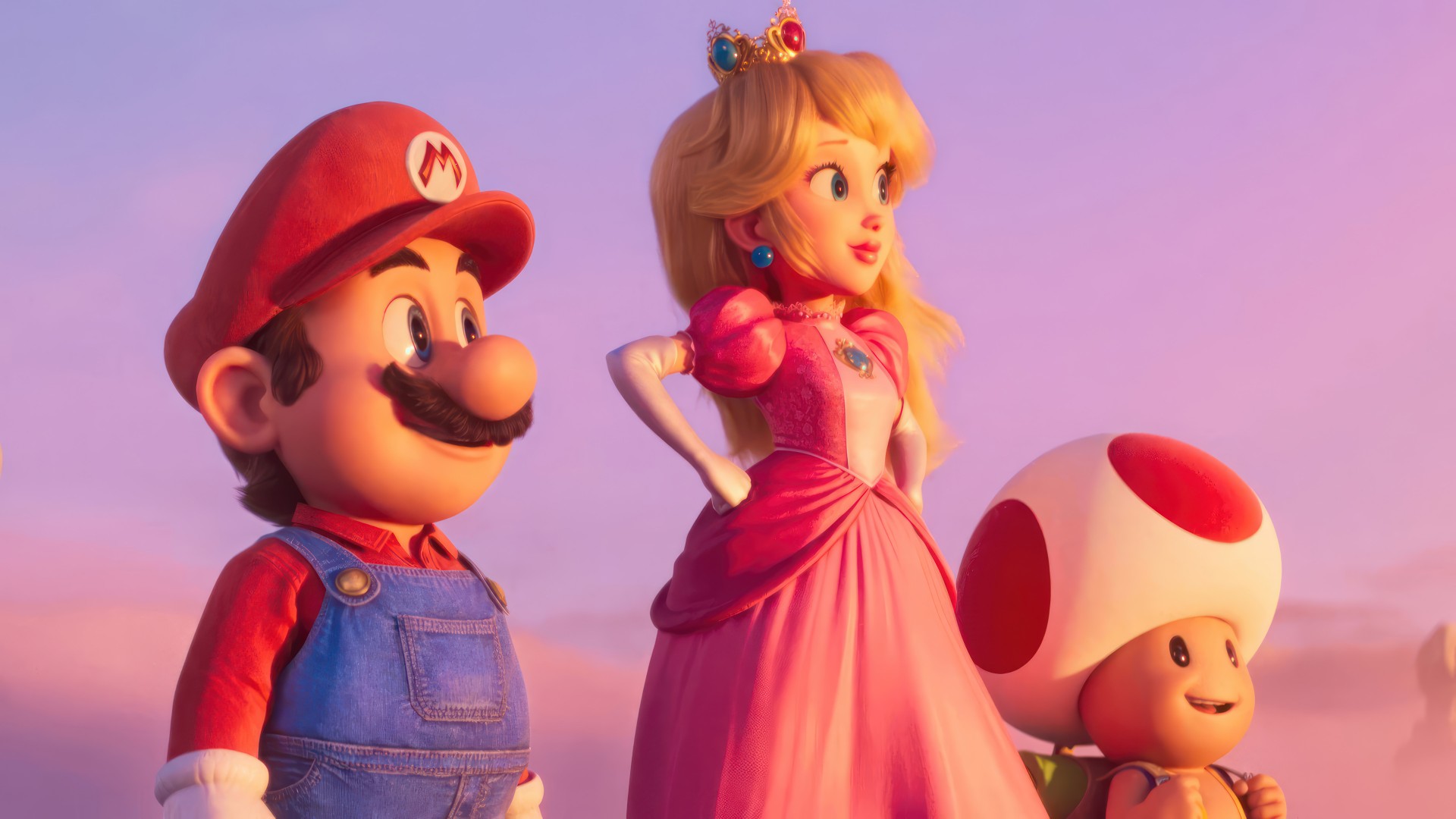 Кадр из фильма Братья Супер Марио в кино / The Super Mario Bros. Movie (2023)