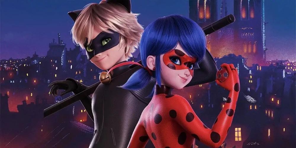 Кадр из фильма Леди Баг и Супер-Кот: Пробуждение силы / Ladybug &amp; Cat Noir: Awakening (2023)