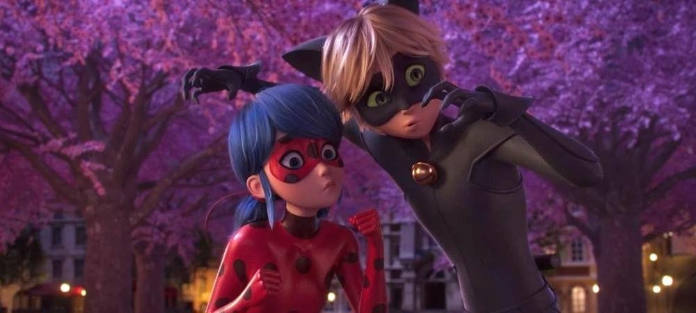 Кадр из фильма Леди Баг и Супер-Кот: Пробуждение силы / Ladybug &amp; Cat Noir: Awakening (2023)