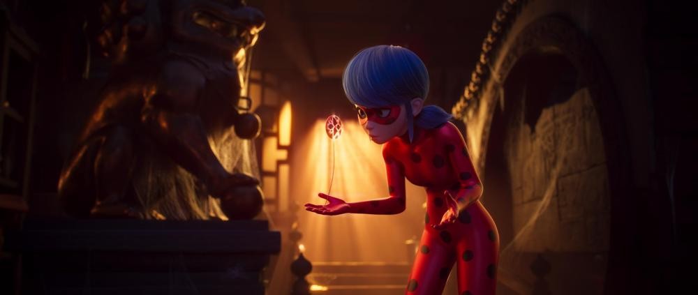 Кадр из фильма Леди Баг и Супер-Кот: Пробуждение силы / Ladybug &amp; Cat Noir: Awakening (2023)