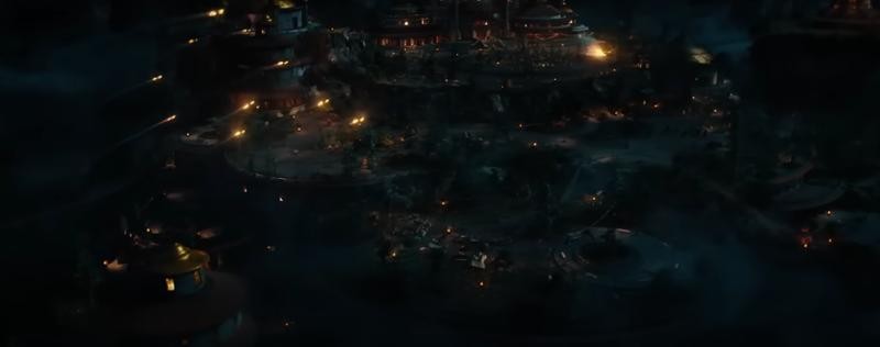 Кадр из фильма Аватар: Легенда об Аанге / Avatar: The Last Airbender (2024)