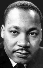 фото Мартин Лютер Кинг