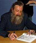 Фотографии с  Алан Мур / Alan Moore