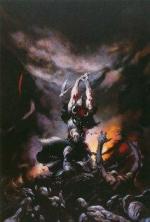 фото Фрэнк Фразетта / Frank Frazetta