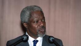 Фотографии с  Кофи Аннан / Kofi Annan