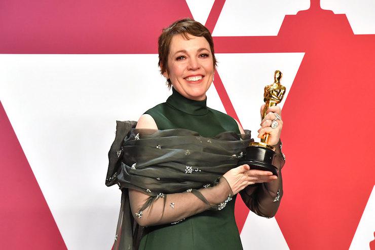 Лучшая актриса - Оливия Колман - Оскар 2019