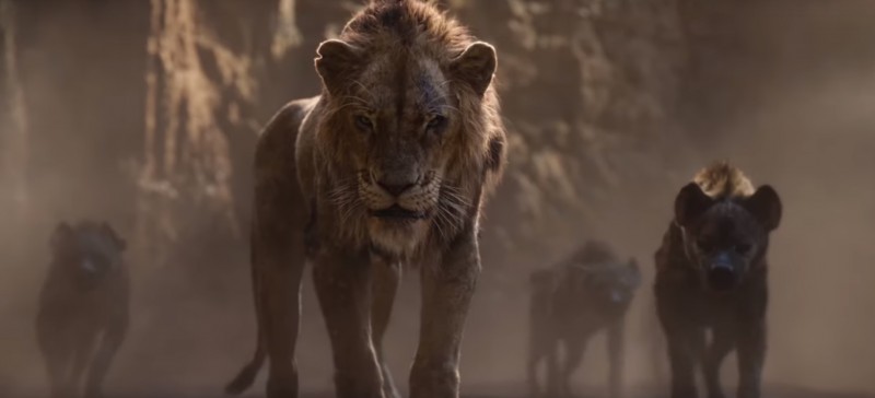 Вышел первый трейлер «Короля Льва»